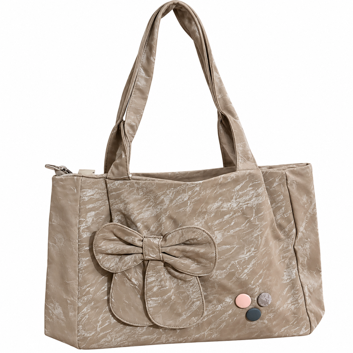 Bella Bow Oversized Tote Bag