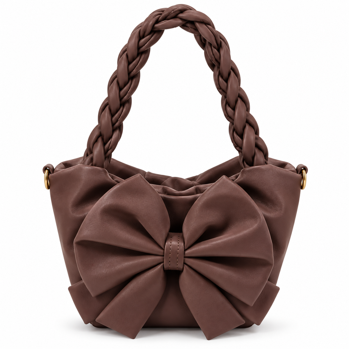 Bow Basket Bag