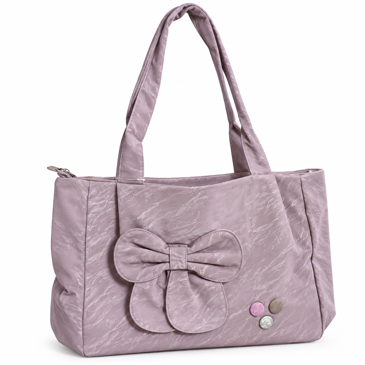Bella Bow Oversized Tote Bag