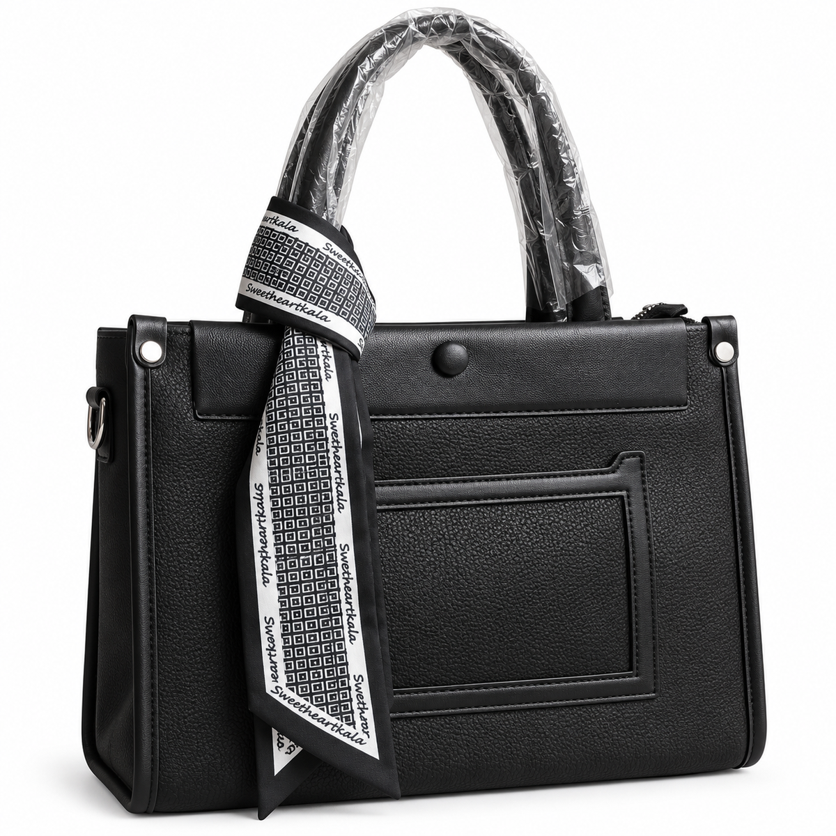 Scarf Charm Tote Bag