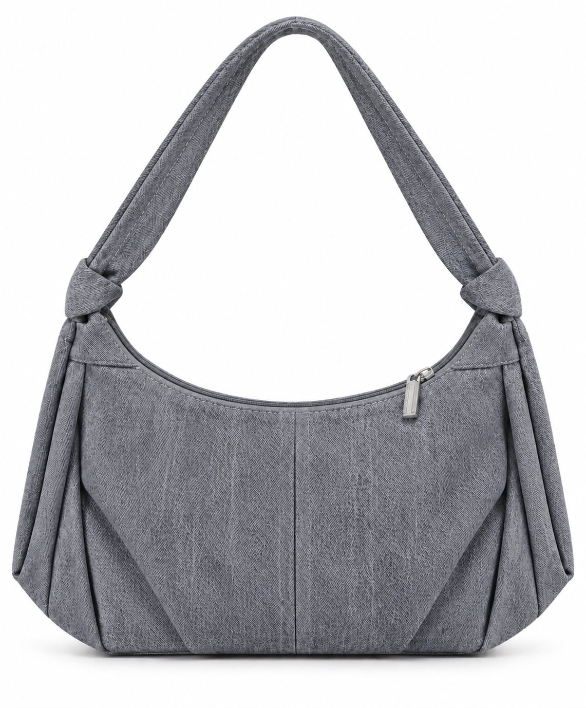 Denim Cloud Oversized Hobo Bag