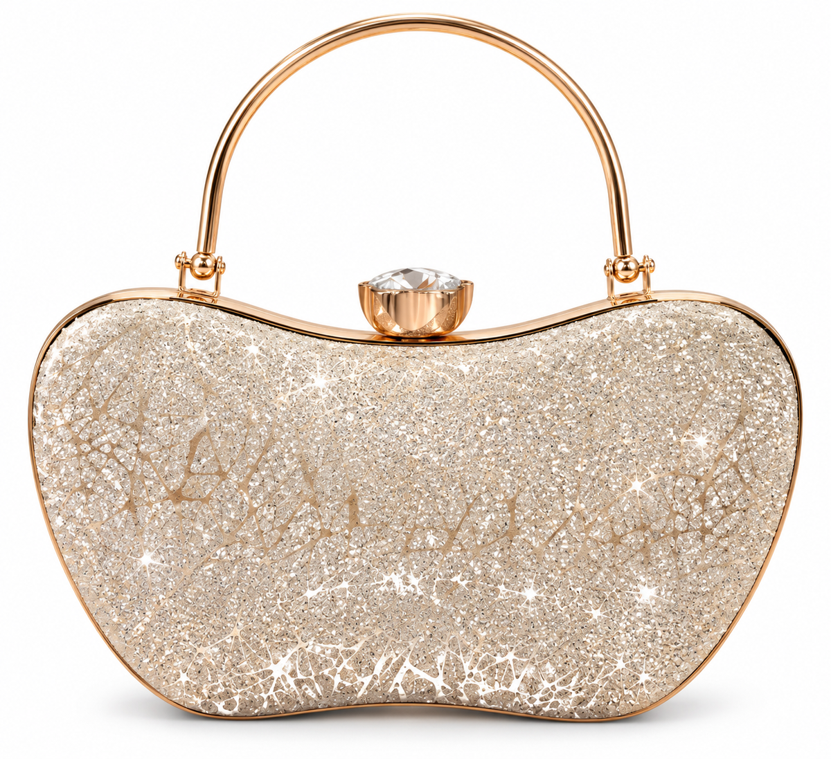 Soft Glam Clutch