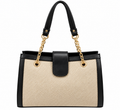 Elan Noir Chain Tote
