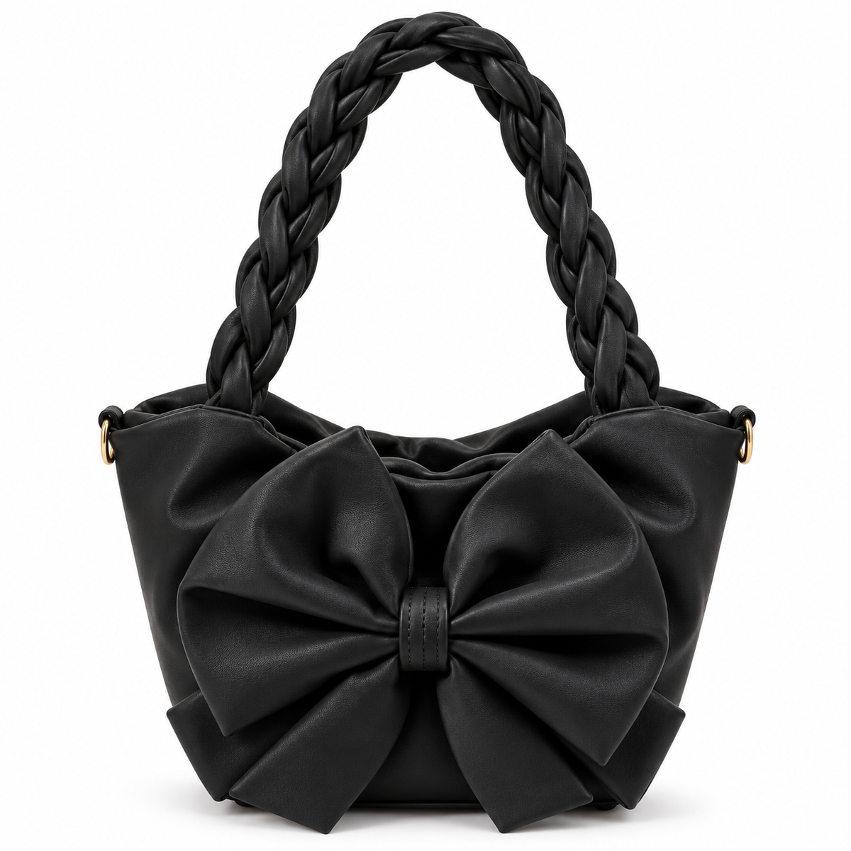 Bow Basket Bag