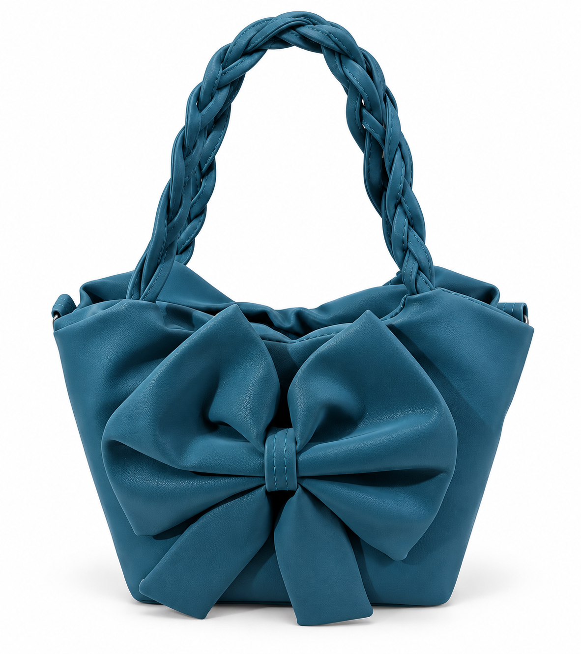 Bow Basket Bag