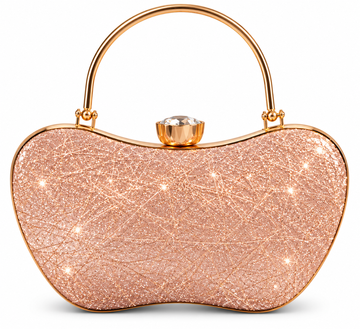 Soft Glam Clutch