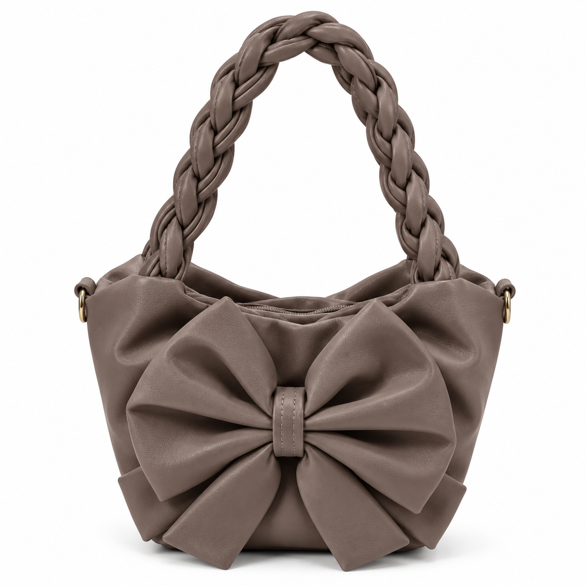 Bow Basket Bag