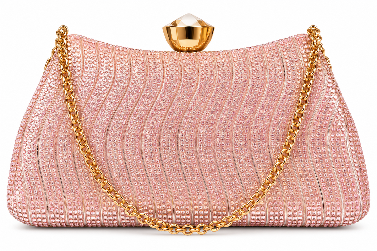 Wave Crystale Clutch