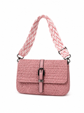 Olivia - Buckle Shoulder Bag