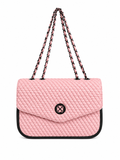 Charlotte - Quilted Chain Bag
