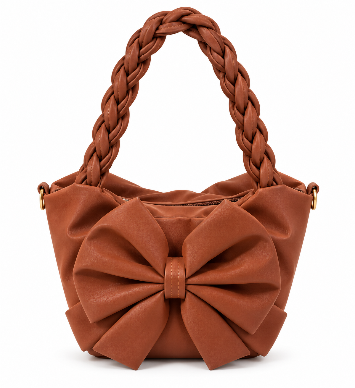 Bow Basket Bag