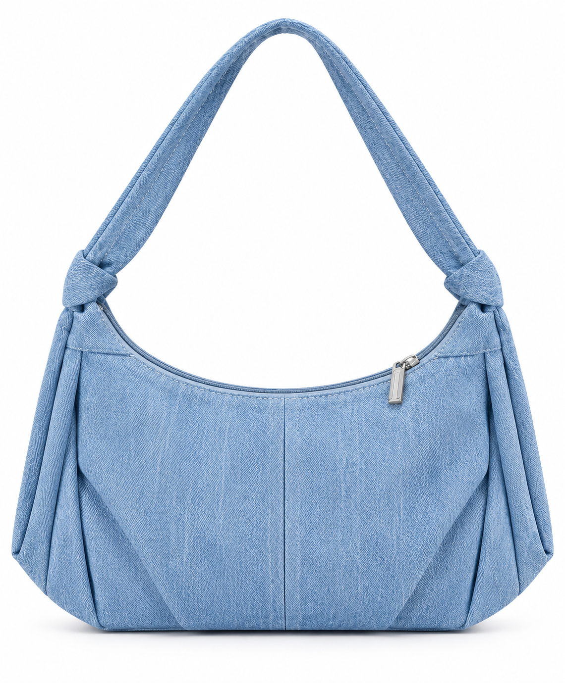 Denim Cloud Oversized Hobo Bag