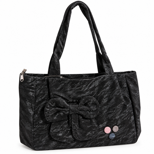 Bella Bow Oversized Tote Bag
