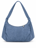 Denim Cloud Oversized Hobo Bag