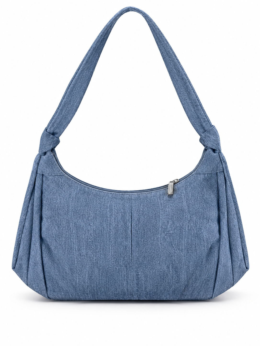 Denim Cloud Oversized Hobo Bag