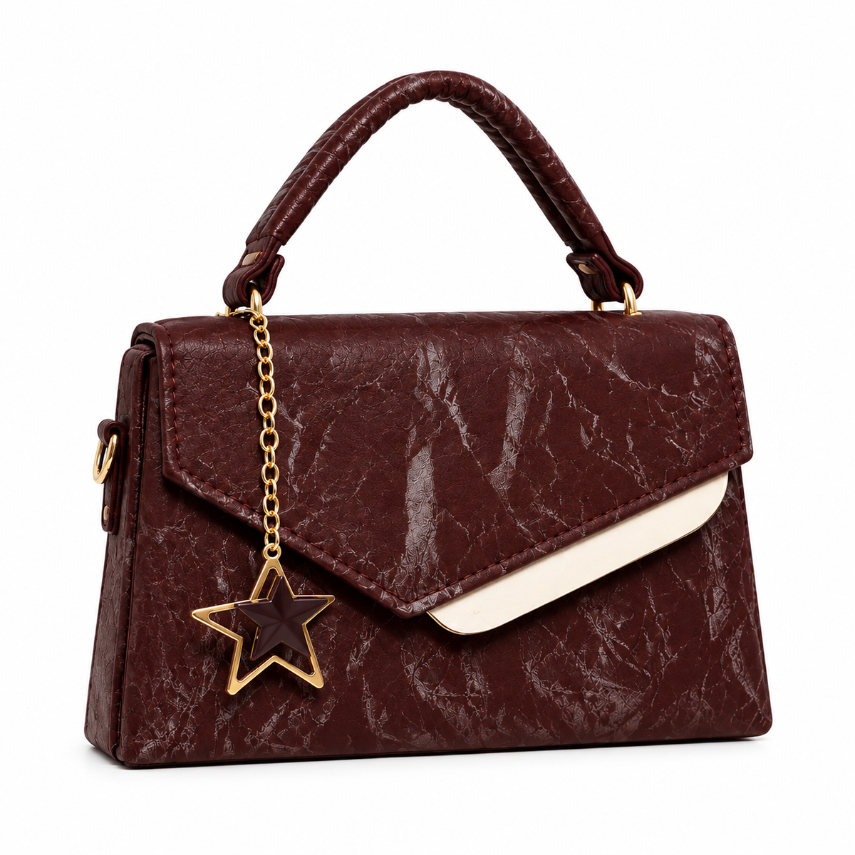 Elan Star Charm Bag