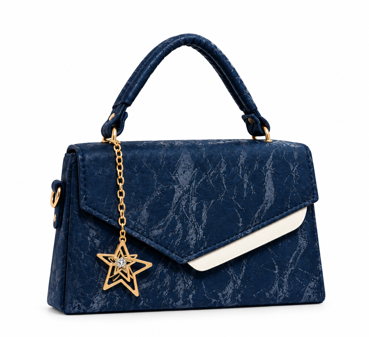 Elan Star Charm Bag