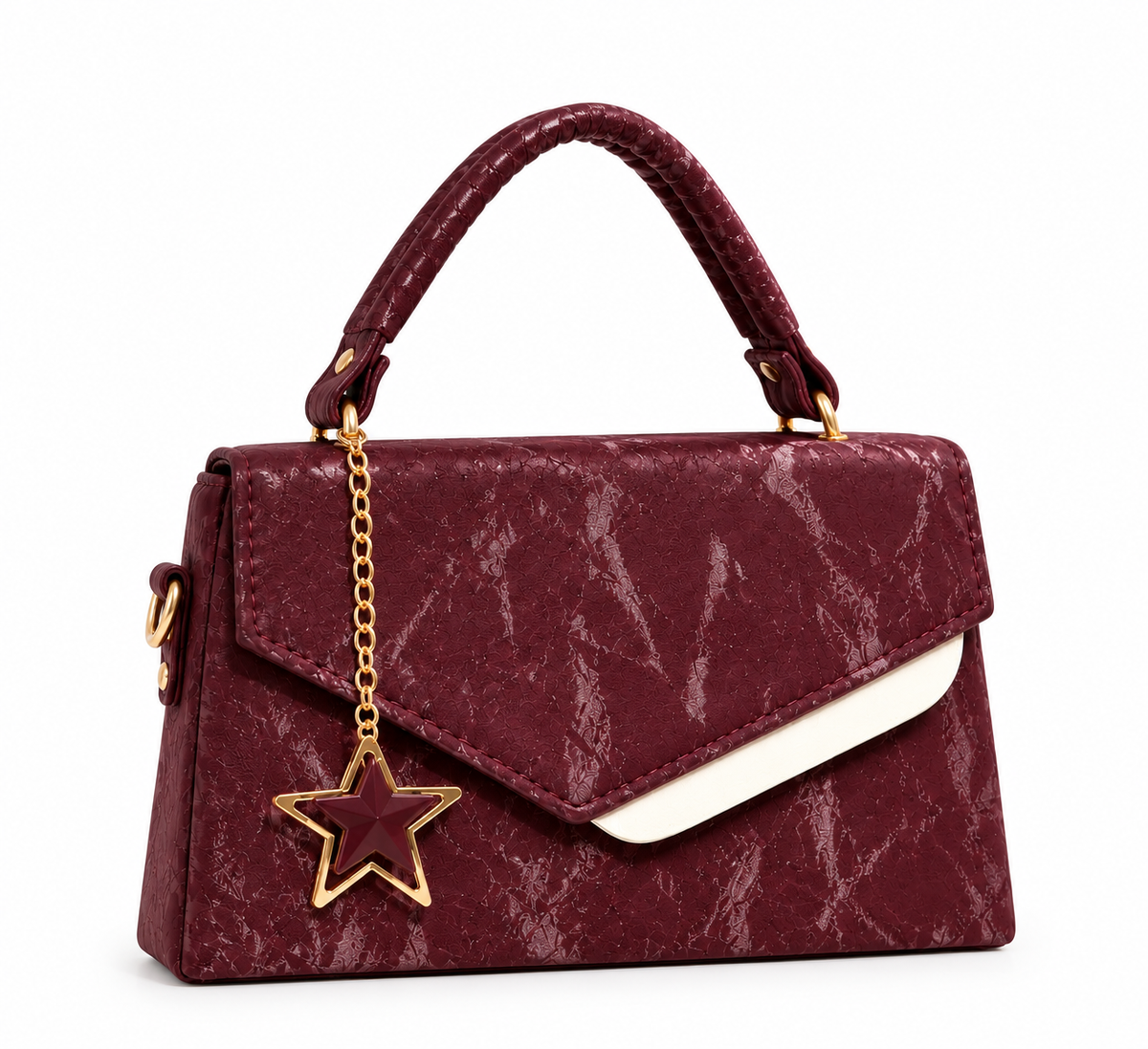 Elan Star Charm Bag