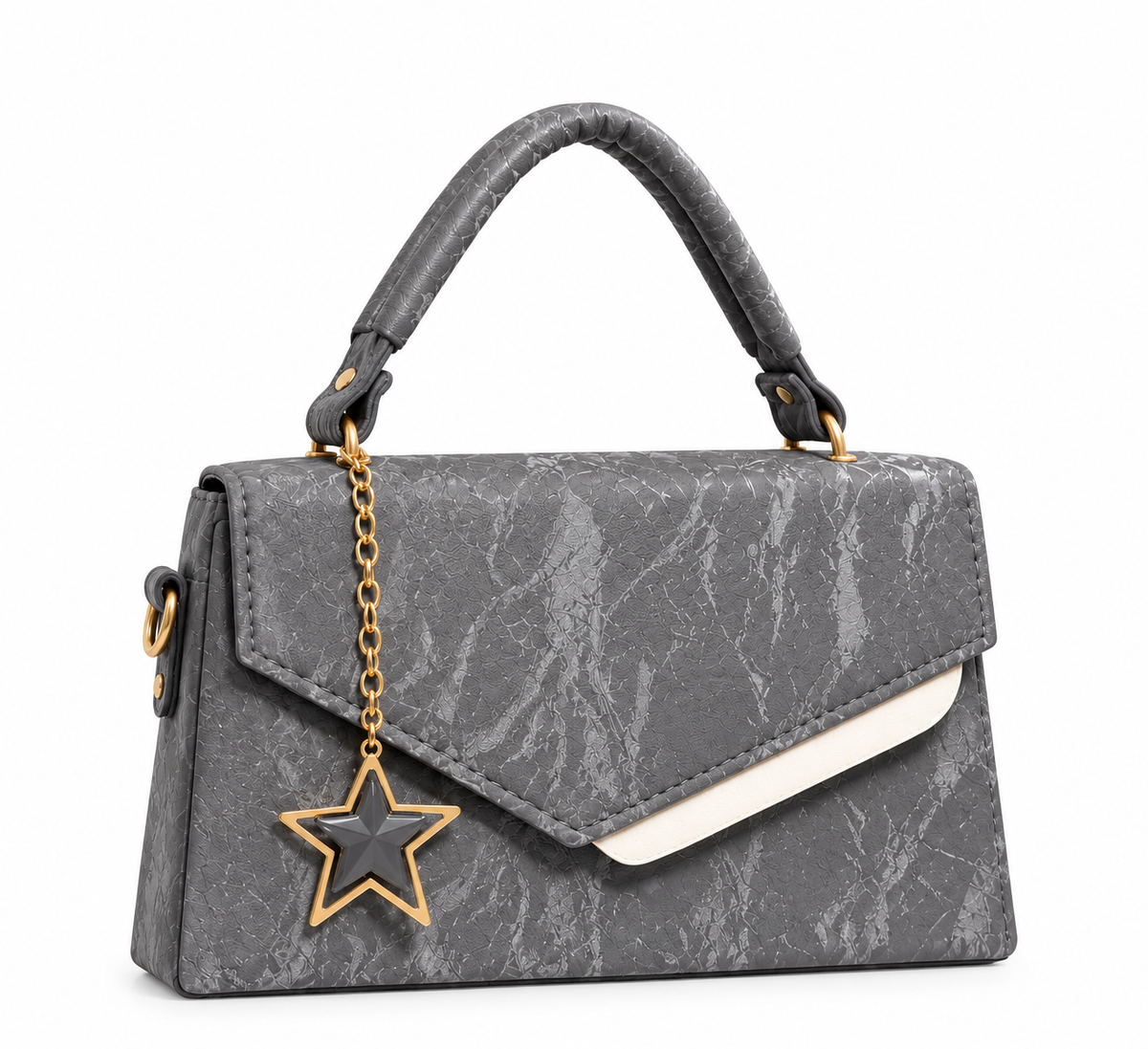 Elan Star Charm Bag