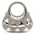 Regal Ruby Clutch