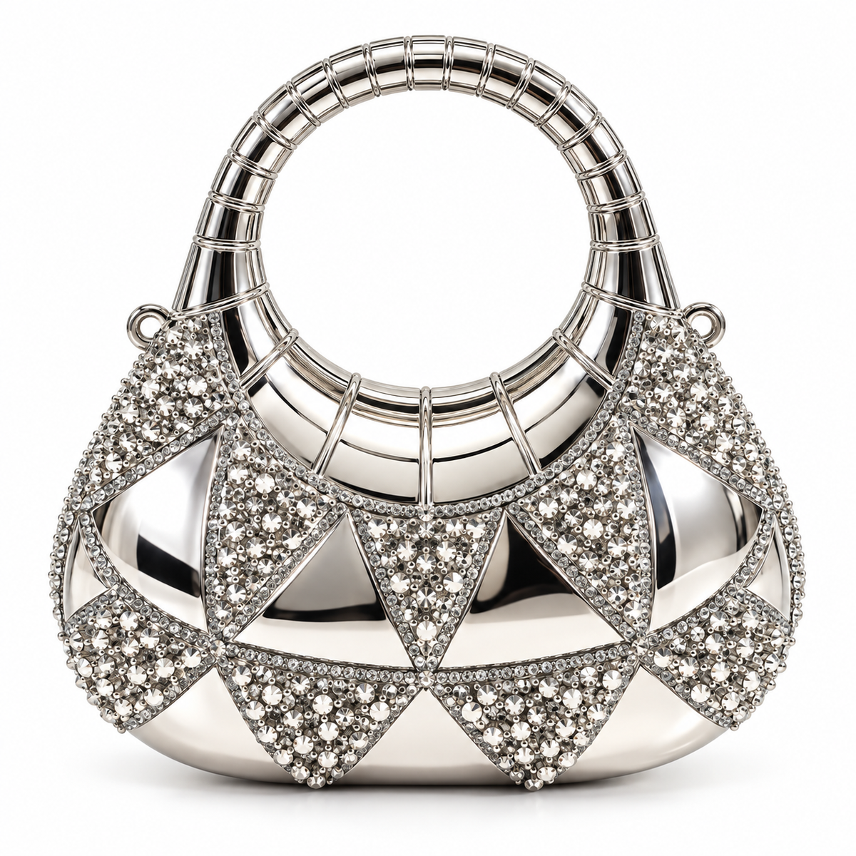 Regal Ruby Clutch