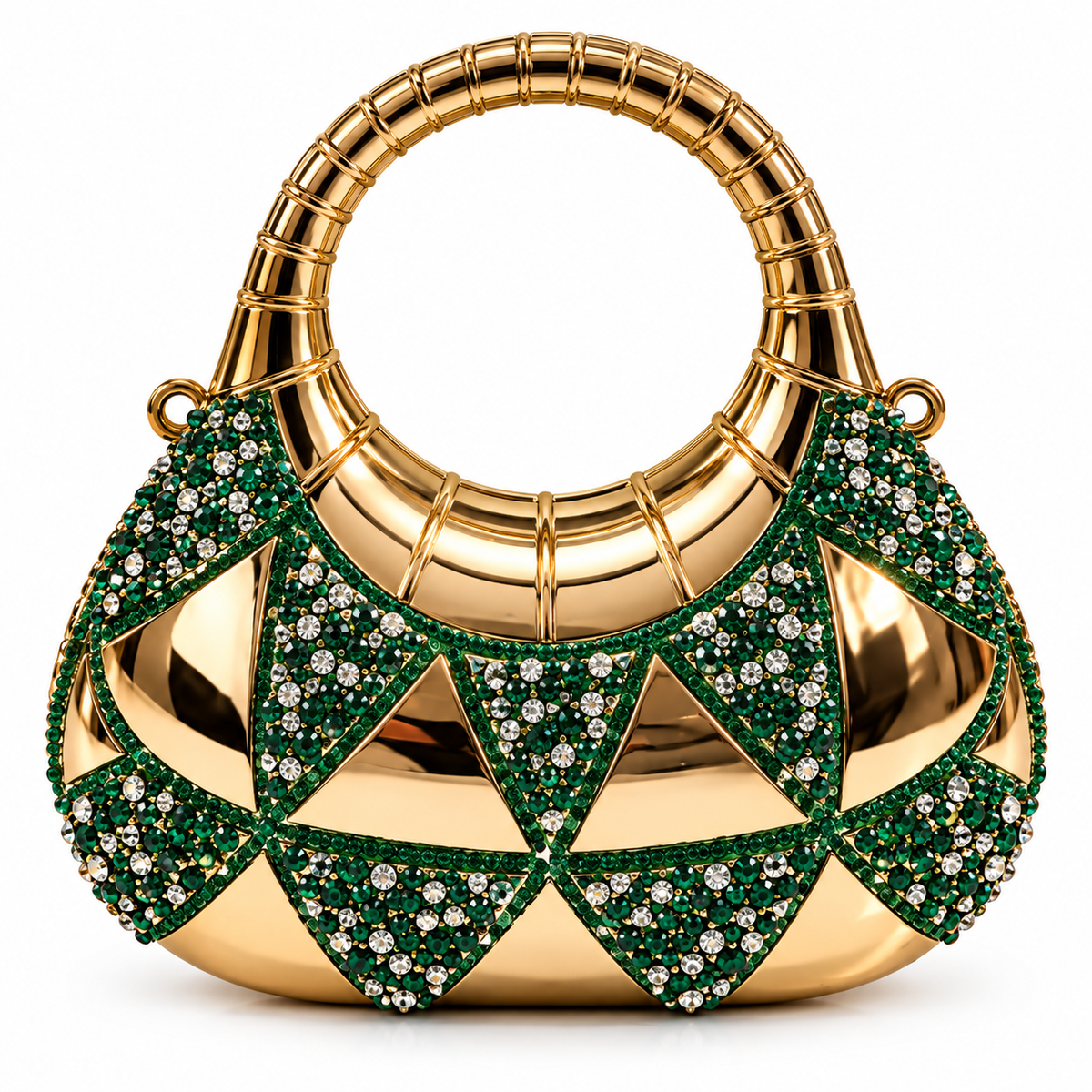 Regal Ruby Clutch