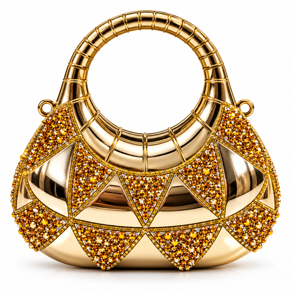 Regal Ruby Clutch