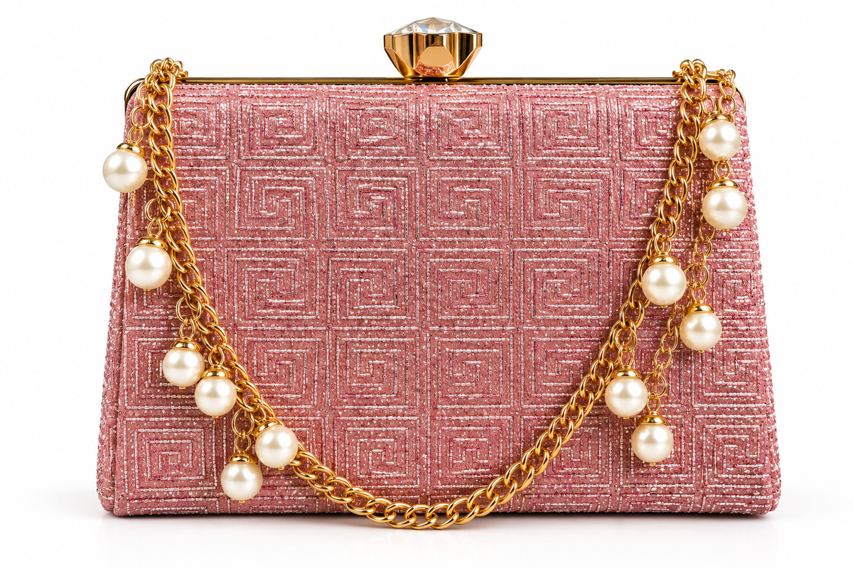 Pearl Luxe Clutch