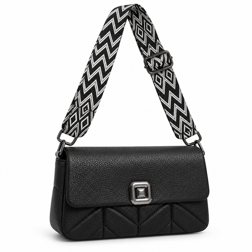 Azure Geo Strap Sling Bag