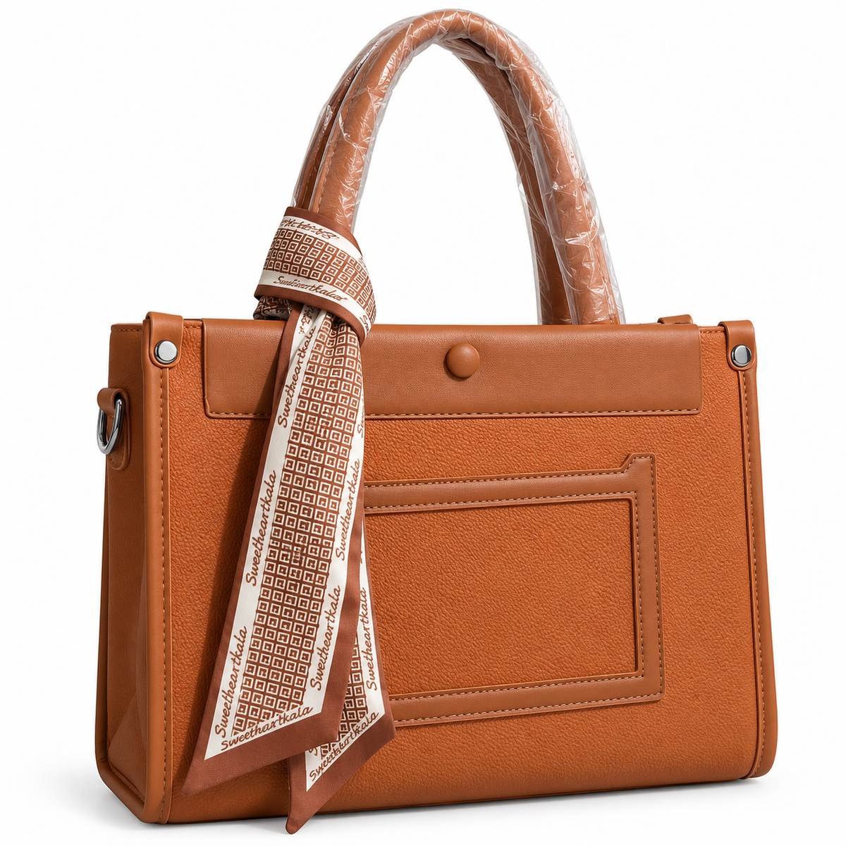 Scarf Charm Tote Bag