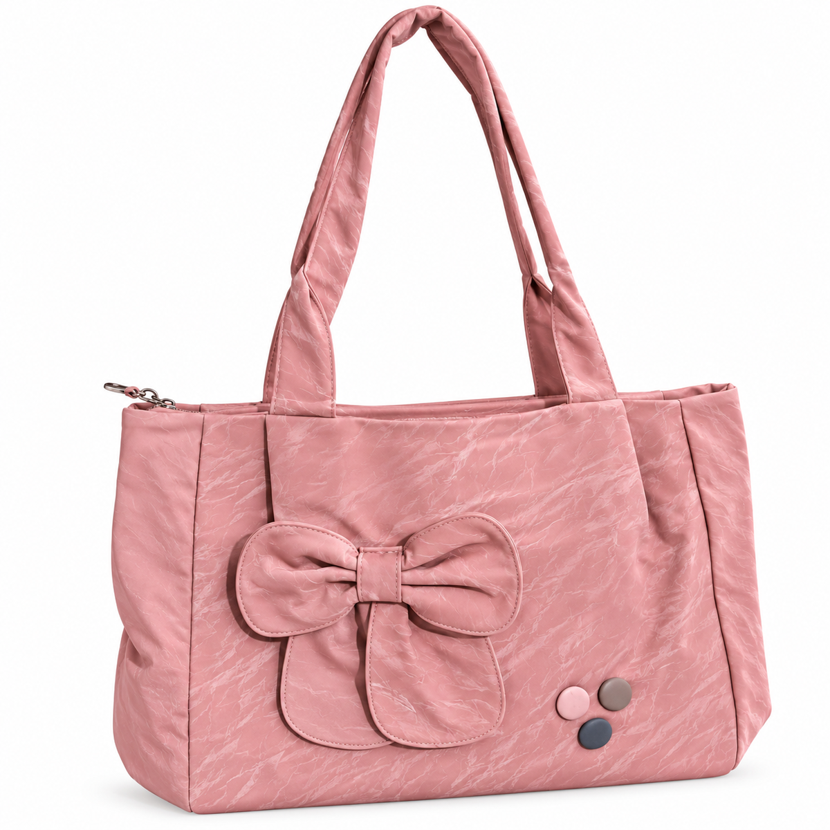 Bella Bow Oversized Tote Bag