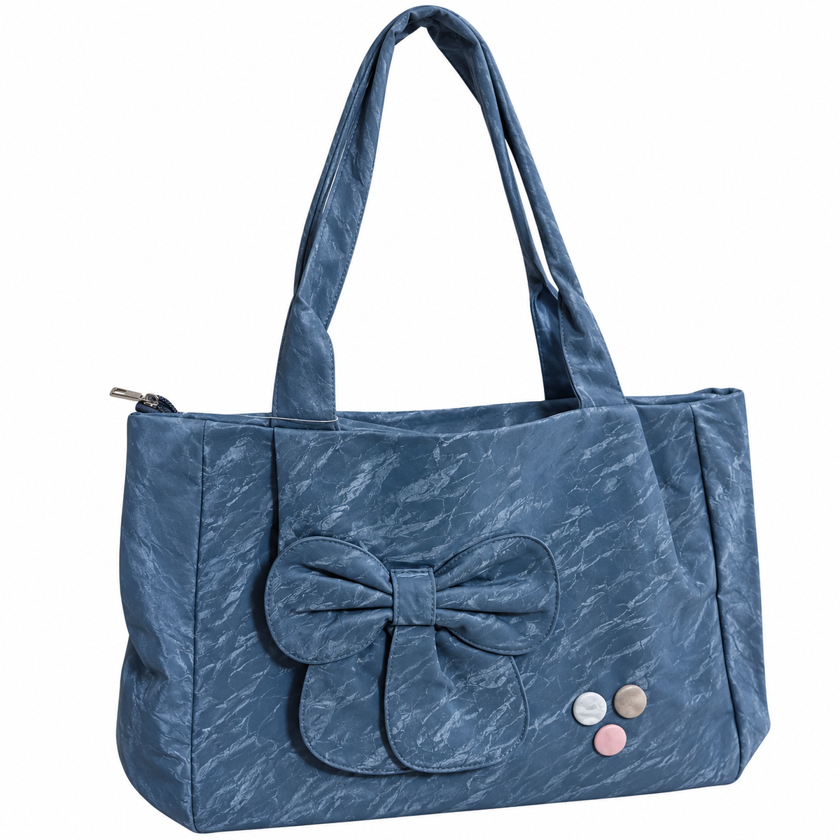 Bella Bow Oversized Tote Bag
