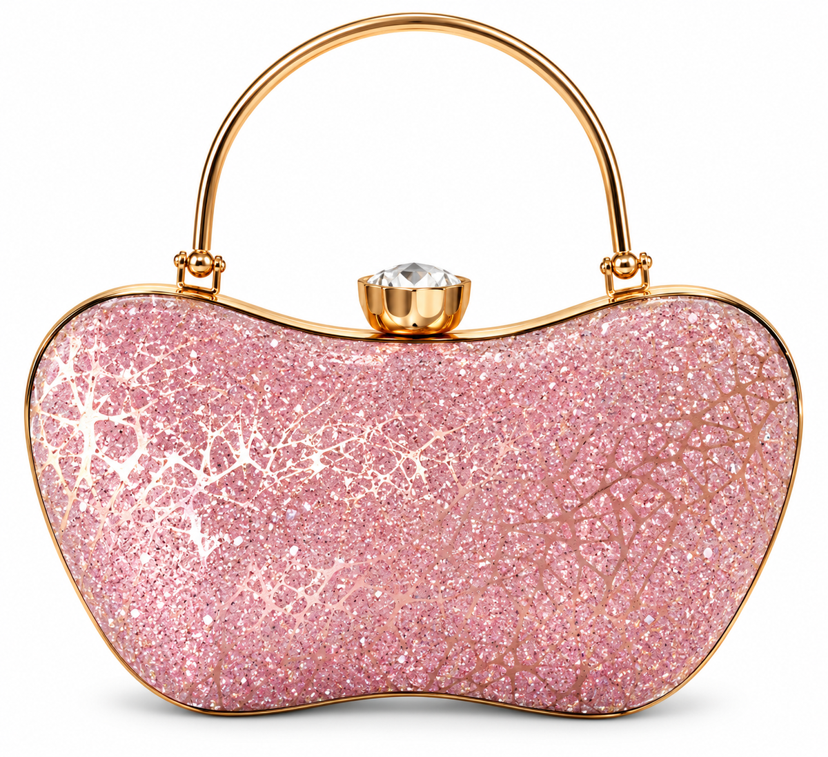 Soft Glam Clutch