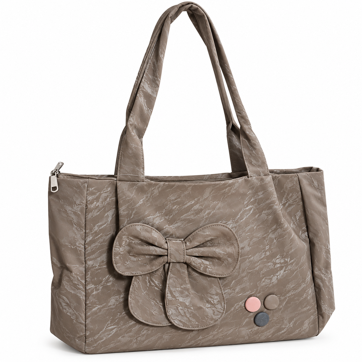 Bella Bow Oversized Tote Bag
