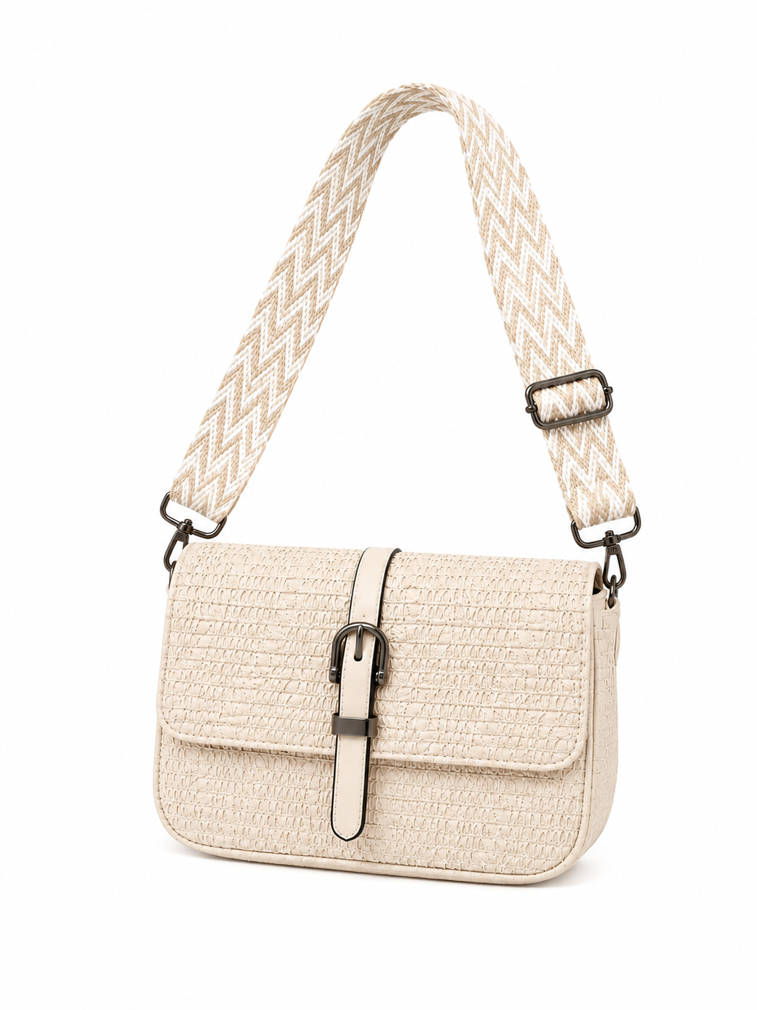 Olivia - Buckle Shoulder Bag