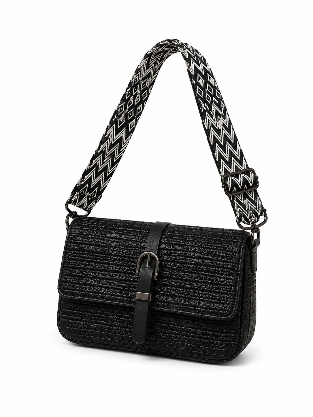 Olivia - Buckle Shoulder Bag