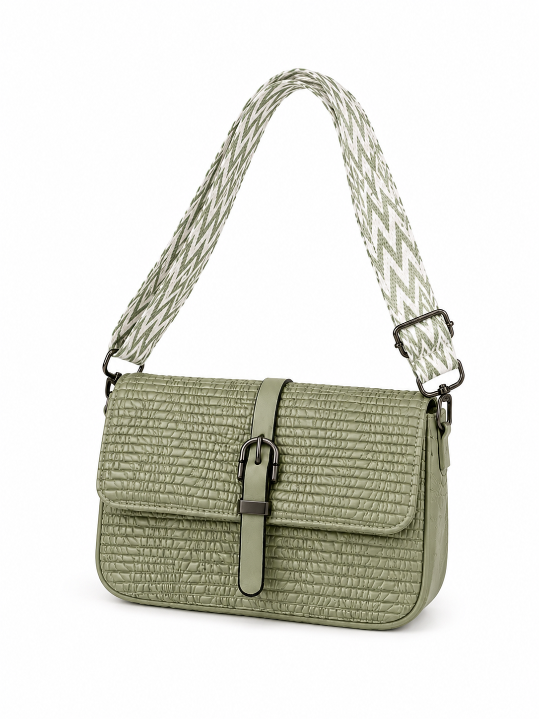 Olivia - Buckle Shoulder Bag