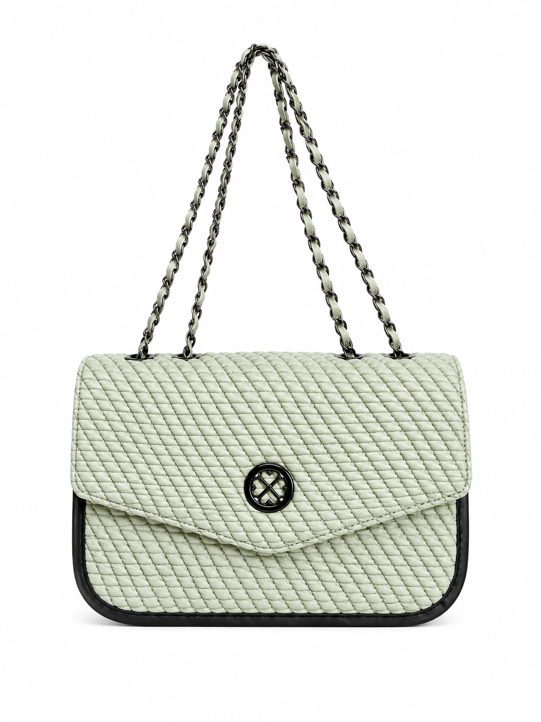Charlotte - Quilted Chain Bag