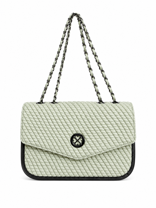 Charlotte - Quilted Chain Bag